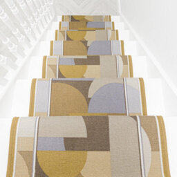Malis Stair Runner - Hardwearing, Non-Slip & Durable Carpet For Stairs & Staircases, Multiple Lengths - thumbnail 9