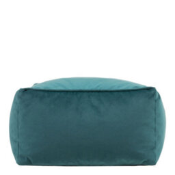 icon Kingston Classic Velvet Bean Bag Chair & Pouffe Teal Green Bean Bag Chair - thumbnail 6