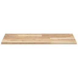 Berkfield Desk Top Untreated 100X50X2 Cm Solid Wood Acacia - thumbnail 3