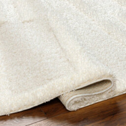Livabliss Rodos-Modern Beige White Soft Plush Pile Living Bedroom Rug 120 X 170 Cm Easy Care, Non Shedding - thumbnail 4