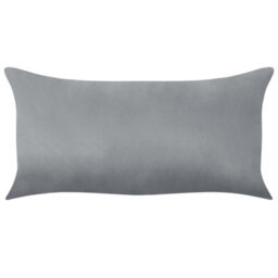 Beliani Left-Hand Chaise Longue Ivry Velvet Grey - thumbnail 7
