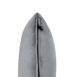 Beliani Left-Hand Chaise Longue Ivry Velvet Grey - thumbnail 8