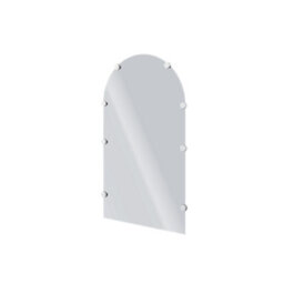 Arte Femii Hollywood Dressing Table (H)8400mm (W)920mm (D)400mm - Set Of Desk, Wall Mirror And Led Lighting - thumbnail 3