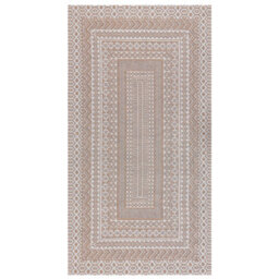 Beliani Rug Baglar White 80 X 150 Cm Jute - thumbnail 4