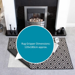 Jvl Rug Safe Carpet Gripper For Carpet Floors 120 X 180Cm - thumbnail 5