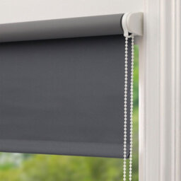 Lister Cartwright Blackout Plain Roller Blinds Windows Blind Child Safety Included (Dark Grey, 90 Cm Width X 160 Cm Drop) - thumbnail 6