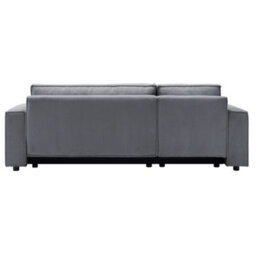 Artemis Home Hanna Reversible Corner Sofa With Sofa Bed - Dark Grey - thumbnail 5