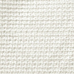 Berkfield Sunshade Sail 160 G/m2 White 3/4X2 M Hdpe - thumbnail 3