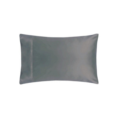 Belledorm 200 Thread Count Egyptian Cotton Housewife Pillowcases (Pair) Slate (One Size)