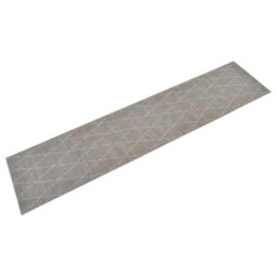 Berkfield Kitchen Rug Washable Rhombus 60X300 Cm Velvet - thumbnail 1