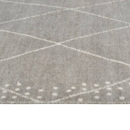 Berkfield Kitchen Rug Washable Rhombus 60X300 Cm Velvet - thumbnail 4