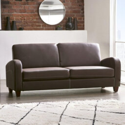 Oakham Premium Stylish Chestnut Brown Vivo 2 Seater - thumbnail 3