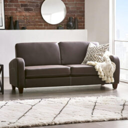 Oakham Premium Stylish Chestnut Brown Vivo 2 Seater - thumbnail 2