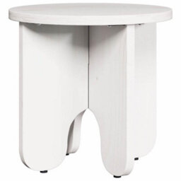Berkfield Coffee Table 2 Pcs White Solid Pine Wood - thumbnail 5