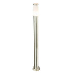 Luminosa Lighting Luminosa Boston Led Outdoor Bollard Stainless Steel Ip44 1X E27 3000K
