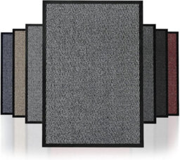 Barrier Mat - 50 X 80 Cm - Silver - Durable Protective Ground Cover - thumbnail 1