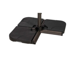 Royalcraft Water Fillable Base For Cross Base Cantilever Parasol - Set Of 4 - thumbnail 8