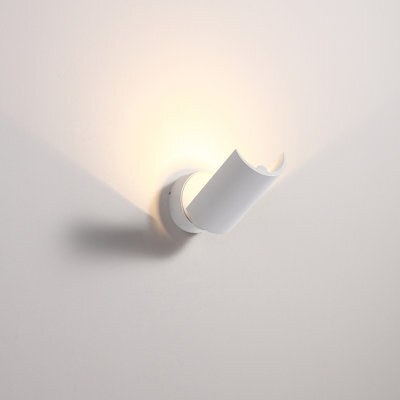 Ultra Beam Lighting Ultrabeam White Indoor Led Wall Uplighter 3 Watt Led 300 Lumen - image 1