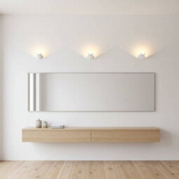 Ultra Beam Lighting Ultrabeam White Indoor Led Wall Uplighter 3 Watt Led 300 Lumen - thumbnail 3