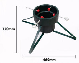 Netagon Home Festive Xmas Up To 2.1M Real Christmas Tree Stand Holder With Water Tank - thumbnail 2