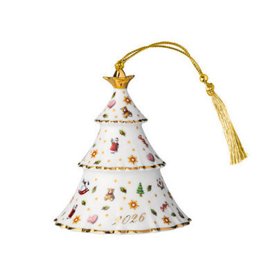 Villeroy & Boch Christmas Classics 2026 Christmas Tree Ornament