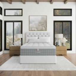 Millbrook Natural Luxury 11,000 Pillowtop Mattress, Medium Tension, Small Double - thumbnail 2