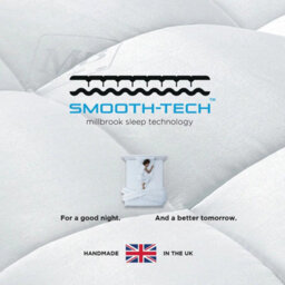 Millbrook Natural Luxury 11,000 Pillowtop Mattress, Medium Tension, Small Double - thumbnail 7