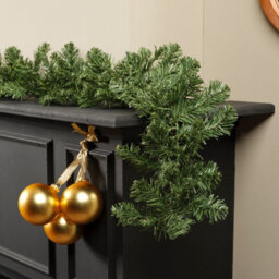 Kaemingk Christmas Imperial Garland 2.7M Swag Plain Christmas Decoration - thumbnail 1