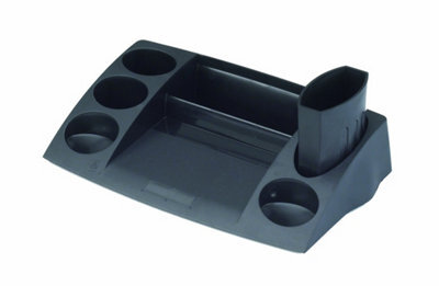Avery Dr400Blk Dtr Eco Desk Tidy, 270 X 55 X 152 mm - Black - image 1