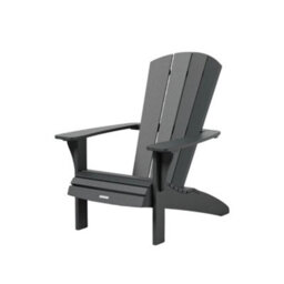 Modern Adirondack Chair - All-Weather Hdpe Recycled Plastic Outdoor Seat