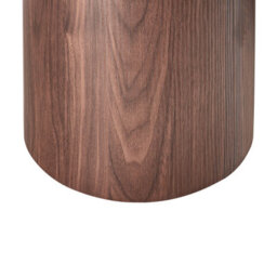 Wyld And Coco Novacasa Kidney-Shaped Coffee Table Dark Walnut Veneer 130 X 52 Cm - thumbnail 6