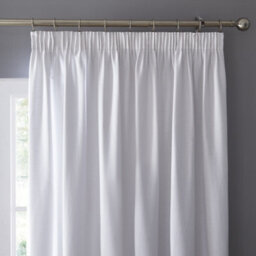 Fusion Dijon Thermal And Blackout Fully Lined Pencil Pleat Curtains - thumbnail 2