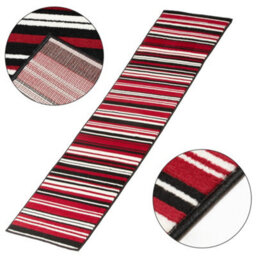 Bravich Red Lines Hard Wearing Runner Mat - Texas - 60X240Cm (2'x8') - thumbnail 8