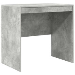Berkfield Desk Concrete Grey 80X50X76 Cm Engineered Wood - thumbnail 2