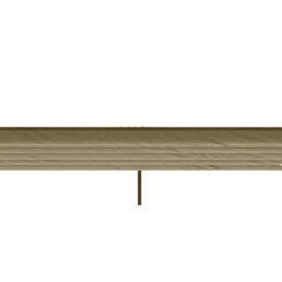 Outsunny 2.55X2.5 M Pergola Cover Replacement For 3X3 M Frame, Tan - thumbnail 7