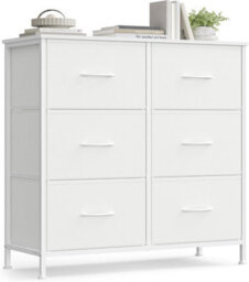 LEDREM This Modern Chest Of Drawers Effortlessly Integrates Into Various Spaces As A Stylish Storage Solution - thumbnail 3
