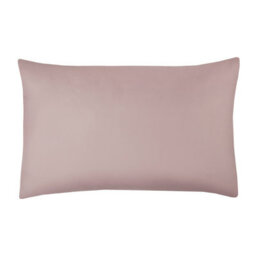 Smart Living Super Soft Warm Cosy Plain Dye Housewife Pillowcases Pair - Blush - thumbnail 2