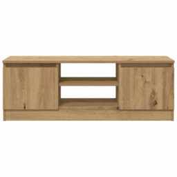 Walplus Tv Cabinet Artisan Oak 102X30X36 Cm Engineered Wood - thumbnail 4