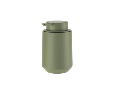 Cosmic Soap Dispenser, 350Ml, Easy Refill, Durable. Non-Drip Nozzle For Kitchen And Bathroom, Green, Saona Collection - image 1
