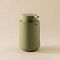 Cosmic Soap Dispenser, 350Ml, Easy Refill, Durable. Non-Drip Nozzle For Kitchen And Bathroom, Green, Saona Collection - thumbnail 7