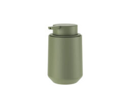 Cosmic Soap Dispenser, 350Ml, Easy Refill, Durable. Non-Drip Nozzle For Kitchen And Bathroom, Green, Saona Collection