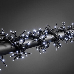 Best Artificial Bright White Connectable Led Indoor Outdoor Waterproof Cluster String Lights (1000 Led's (48Ft), Low Voltage Plug) - thumbnail 2