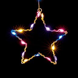 Premier Decorations Limited Rainbow Led Curtain Light With Timer Function - thumbnail 3