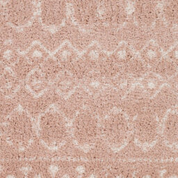 Livabliss Aliyah Shaggy-Global Pink Ivory Plush Soft Pile Living Bedroom Rug 200 X 275 Cm Easy Care, Non Shedding - thumbnail 7