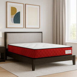 Bedz Online Twinkle Sleep Kids Coil Mattress, Medium Firm, Red Side, 5Ft King (200X150 Cm) - thumbnail 7