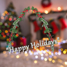 Christmas Red Berry Pine Holly Garland Decoration X 1 150Cm Red, Green - thumbnail 4