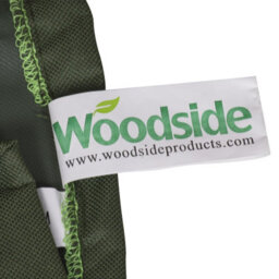 Woodside Green Waterproof Outdoor 8 Seater Round Picnic Table Cover - thumbnail 3