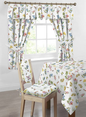 Kitchen Kit Kitchen Trends Multi Butterfly Kitchen Curtains Pelmet