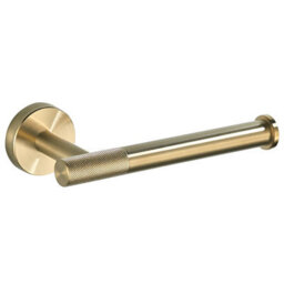 Toilet Paper Holder Rea 6611 Modern Brush Gold, Metal - thumbnail 1