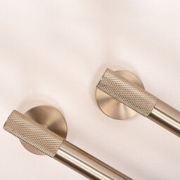 Toilet Paper Holder Rea 6611 Modern Brush Gold, Metal - thumbnail 3